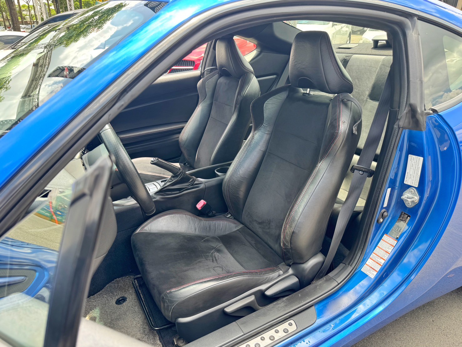 2013 Subaru BRZ 2.0 6MT