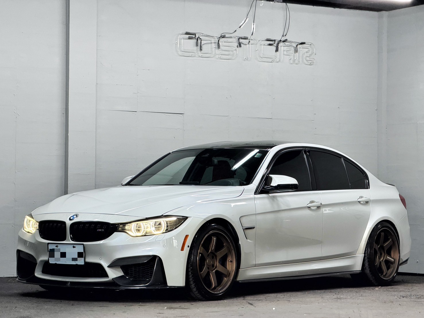 2016 BMW 3-Series Sedan M3 極地白