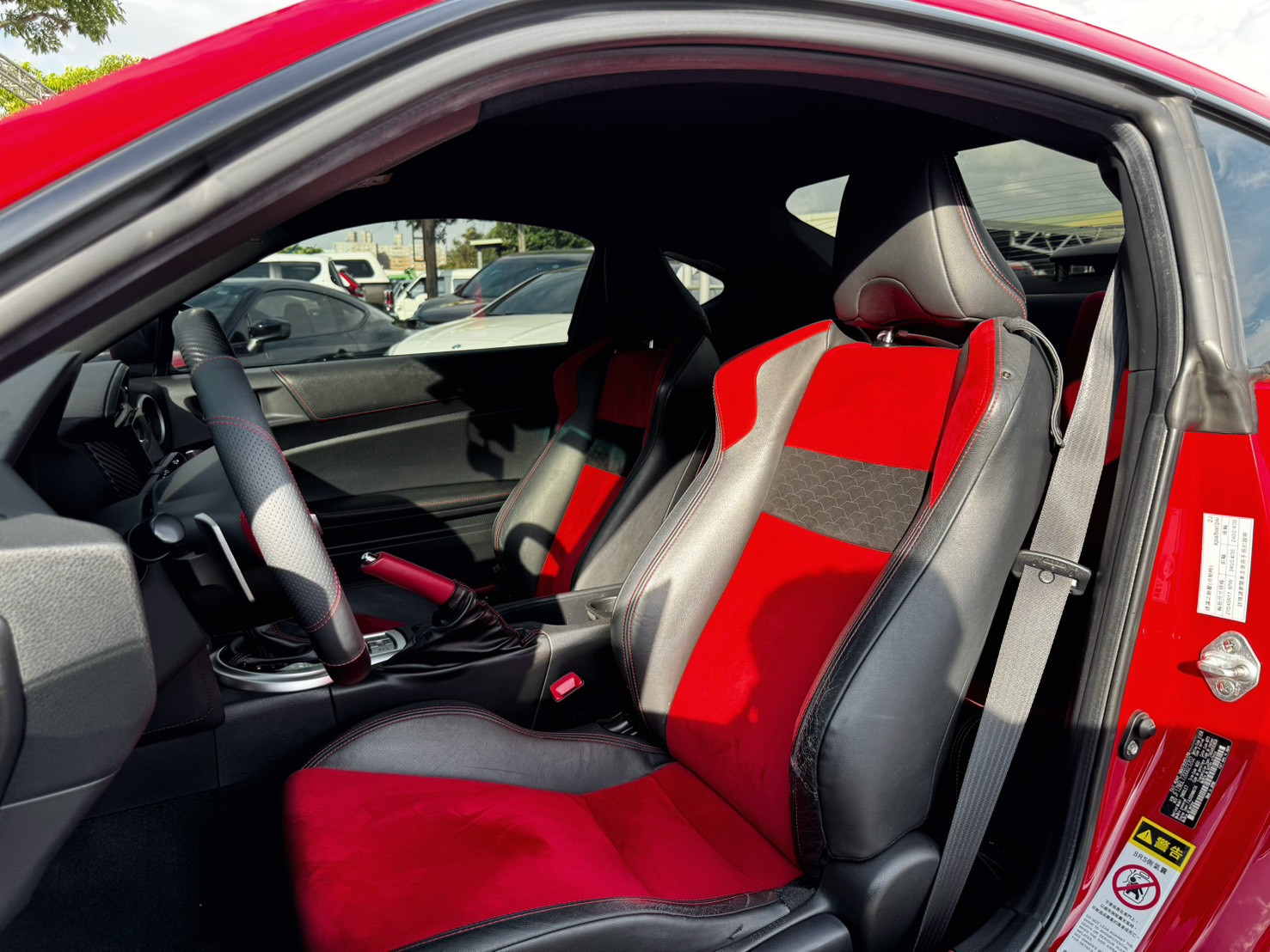2015 Toyota 86 2.0 Limited 競技紅