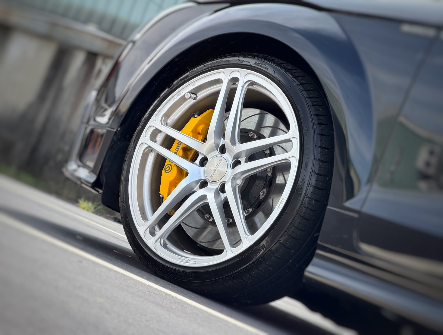 2009 TTS Coupé 2.0 TFSI quattro 幻影黑