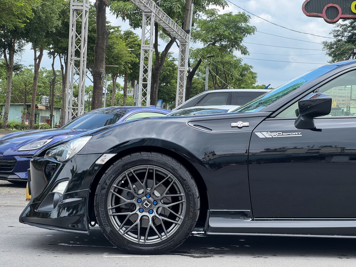 2012 Toyota 86 2.0 Aero 武士黑