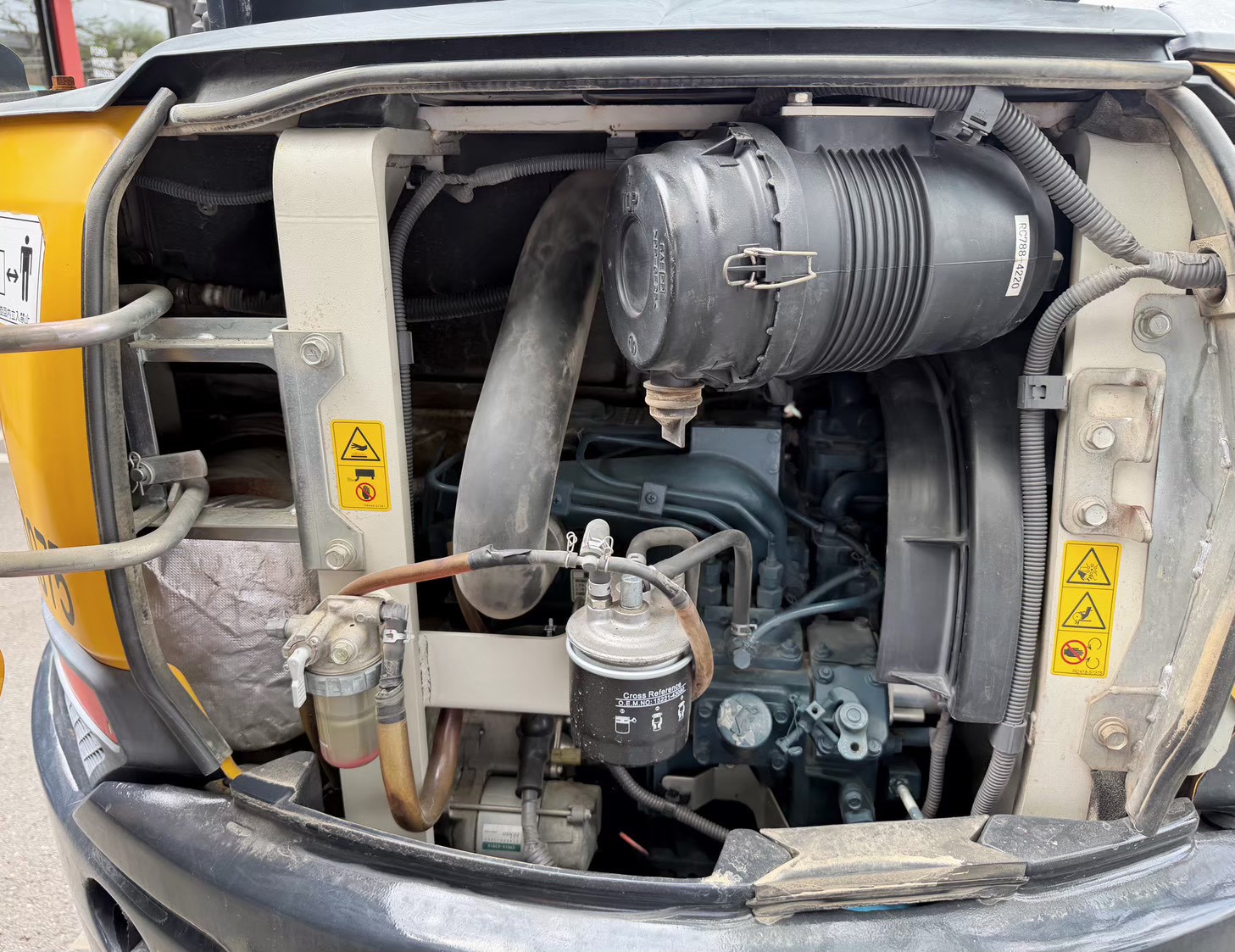 Kubota U30 30型
