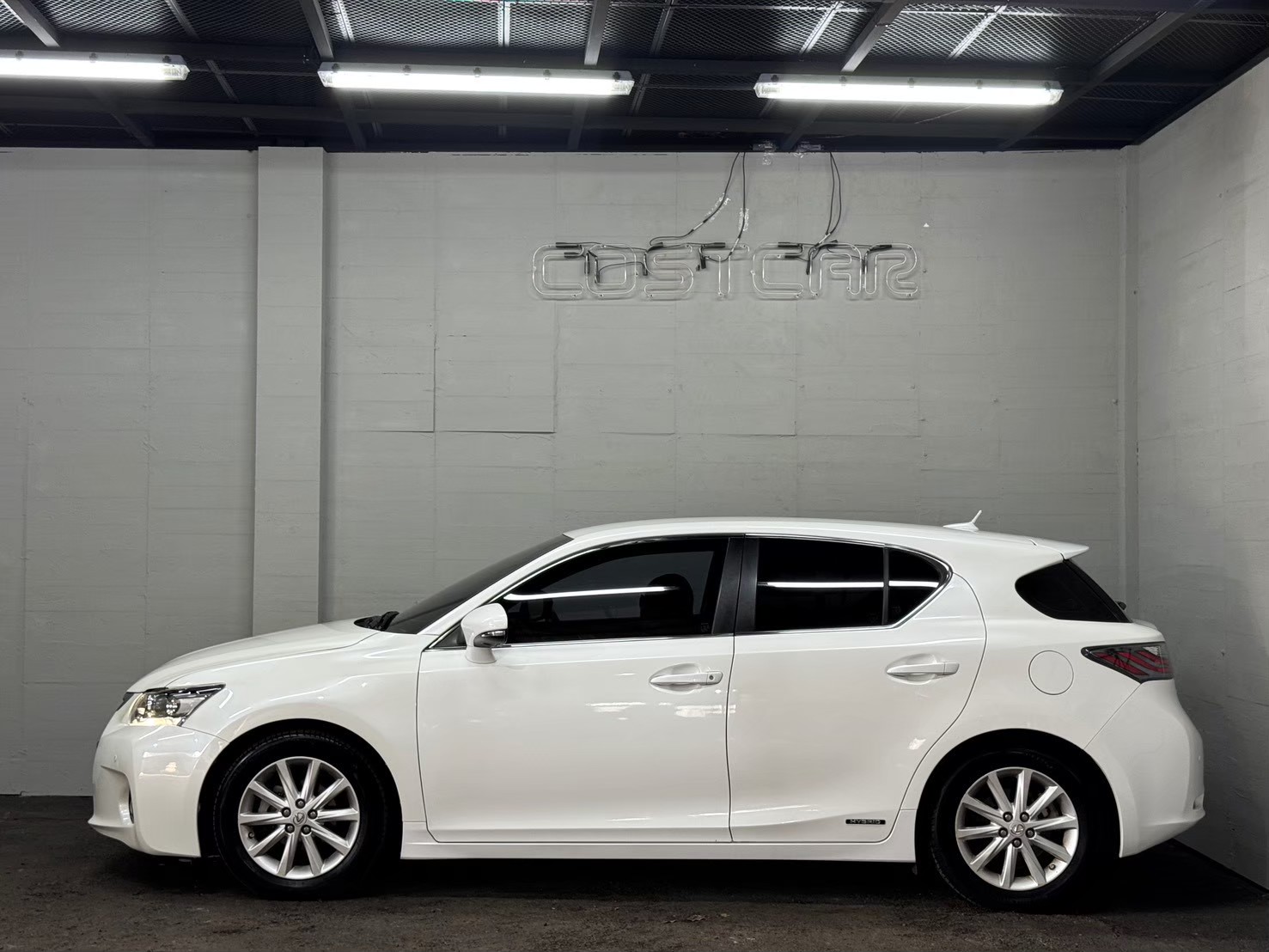 2012 Lexus CT 200h 豪華版 珍珠白