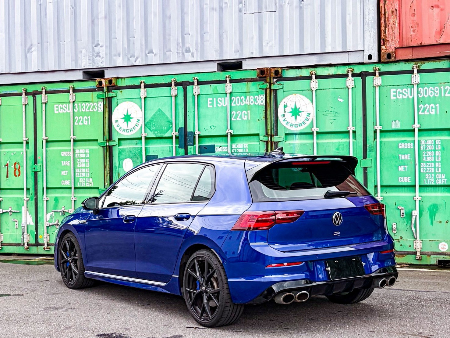2024 Volkswagen Golf R Edition 50經典紀念款 賽道藍
