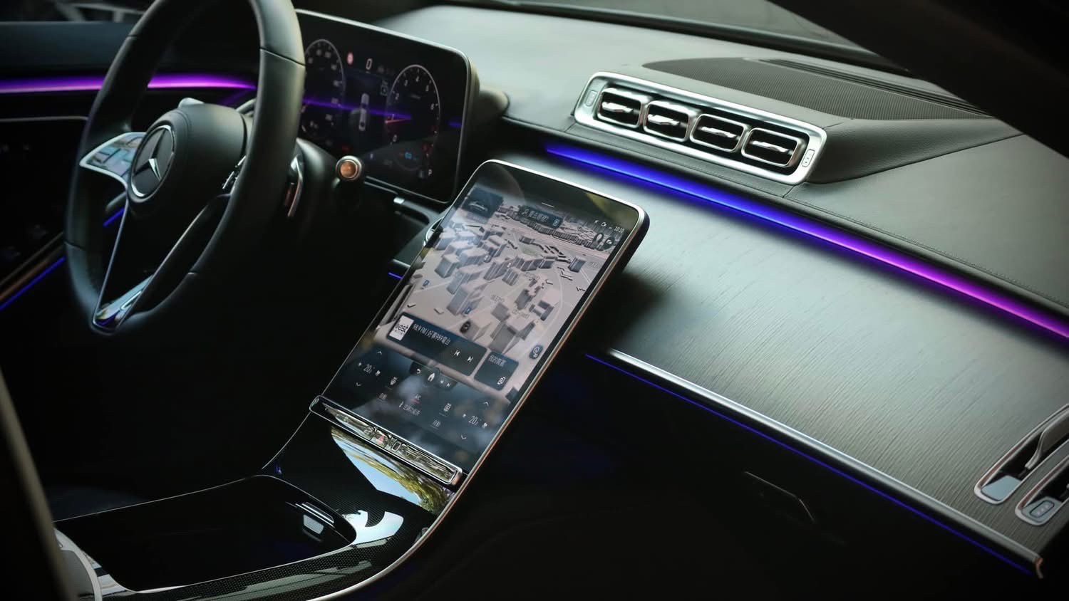 2022 M-Benz S-Class S500 4MATIC L 總裁黑