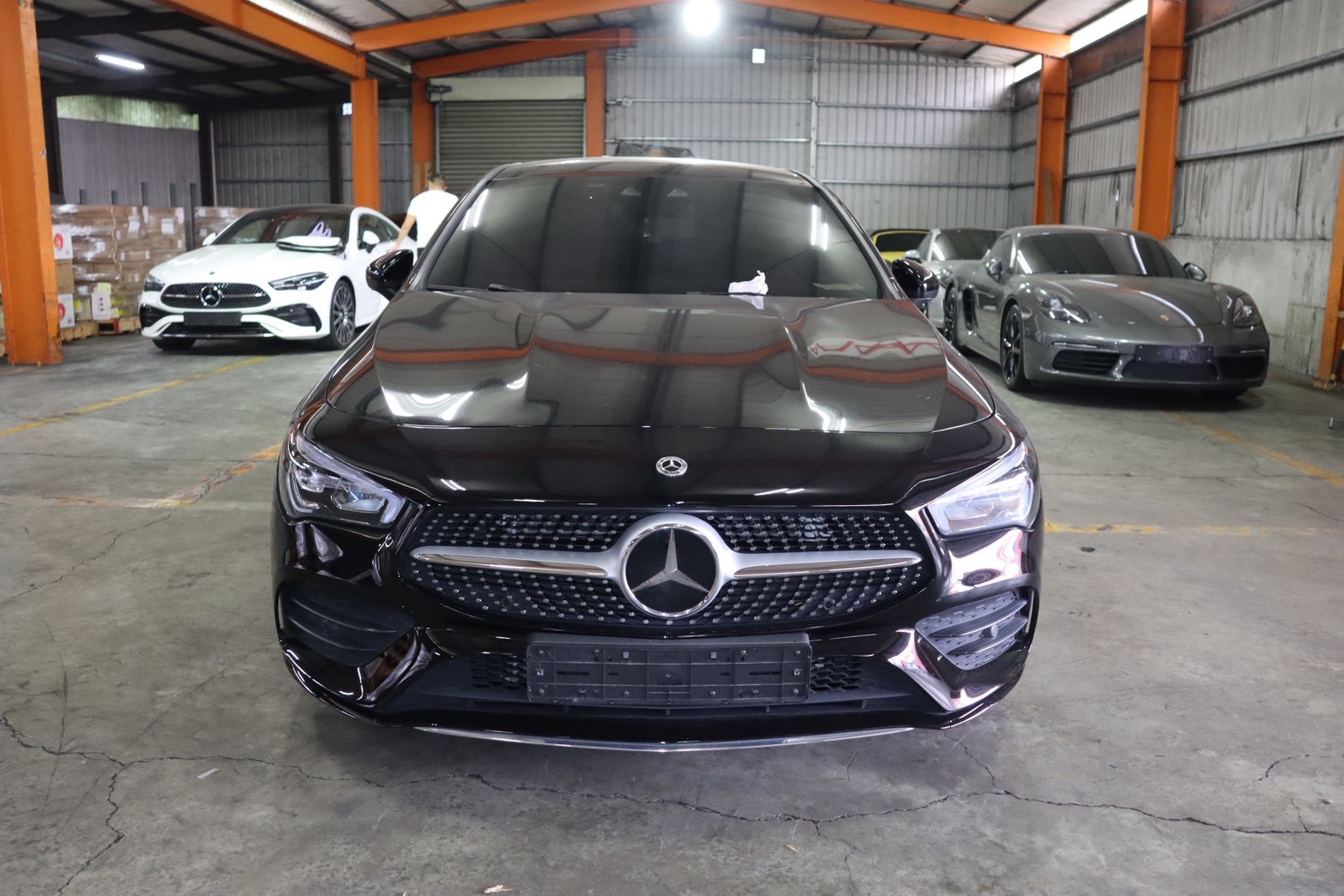 2022 M-Benz CLA-Class AMG CLA250 曜石黑