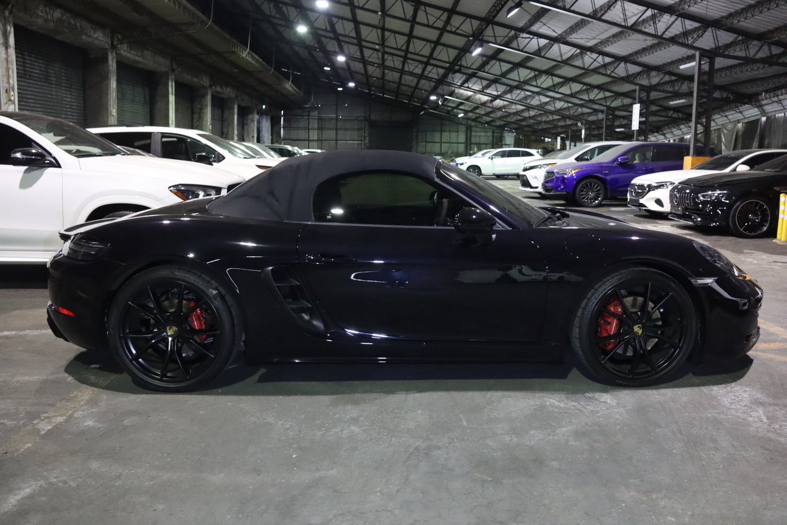 2018 Porsche 718 Boxster 2.5 GTS 午夜紫