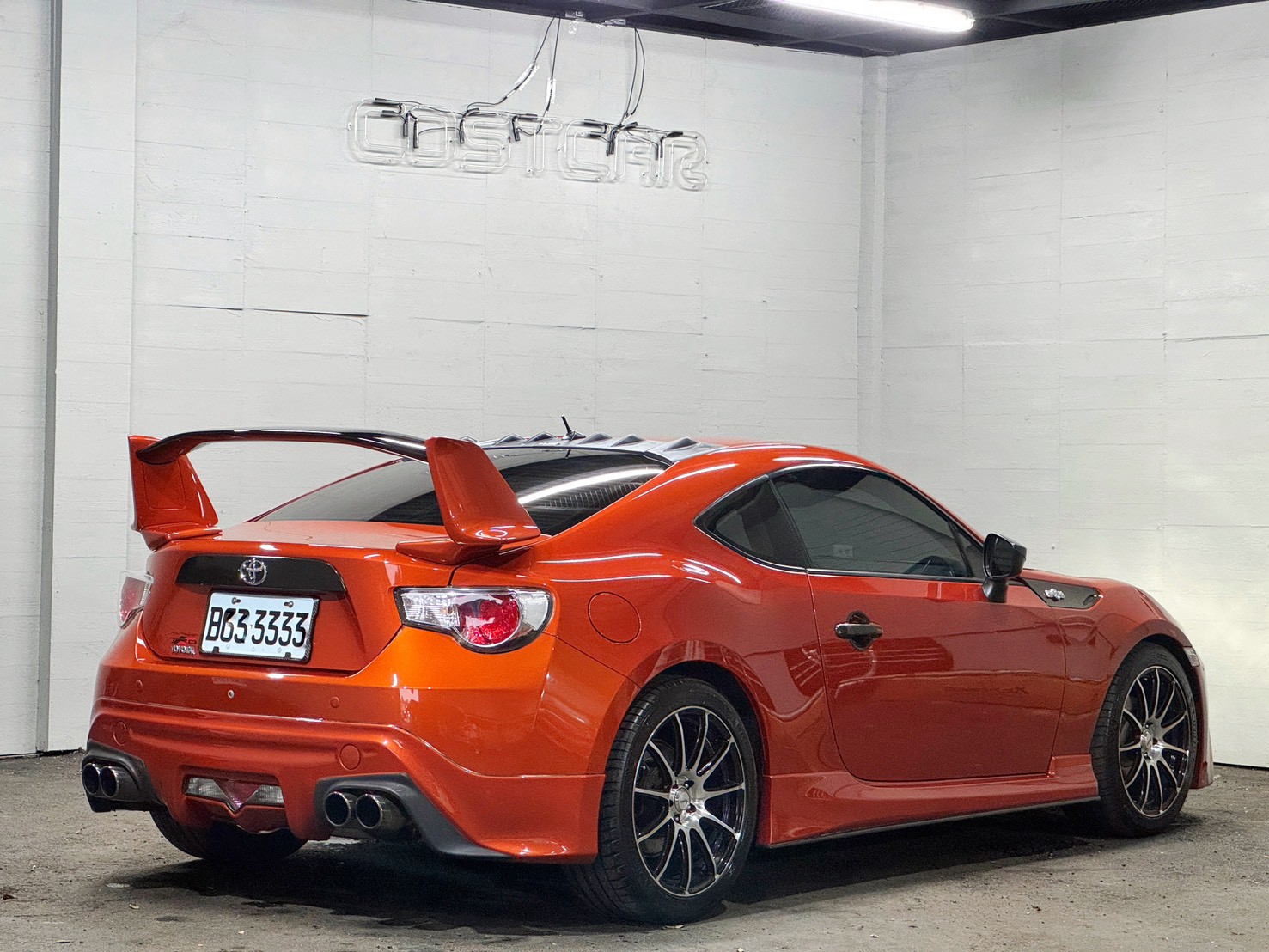 2013 Toyota 86 2.0 Aero 日光橙