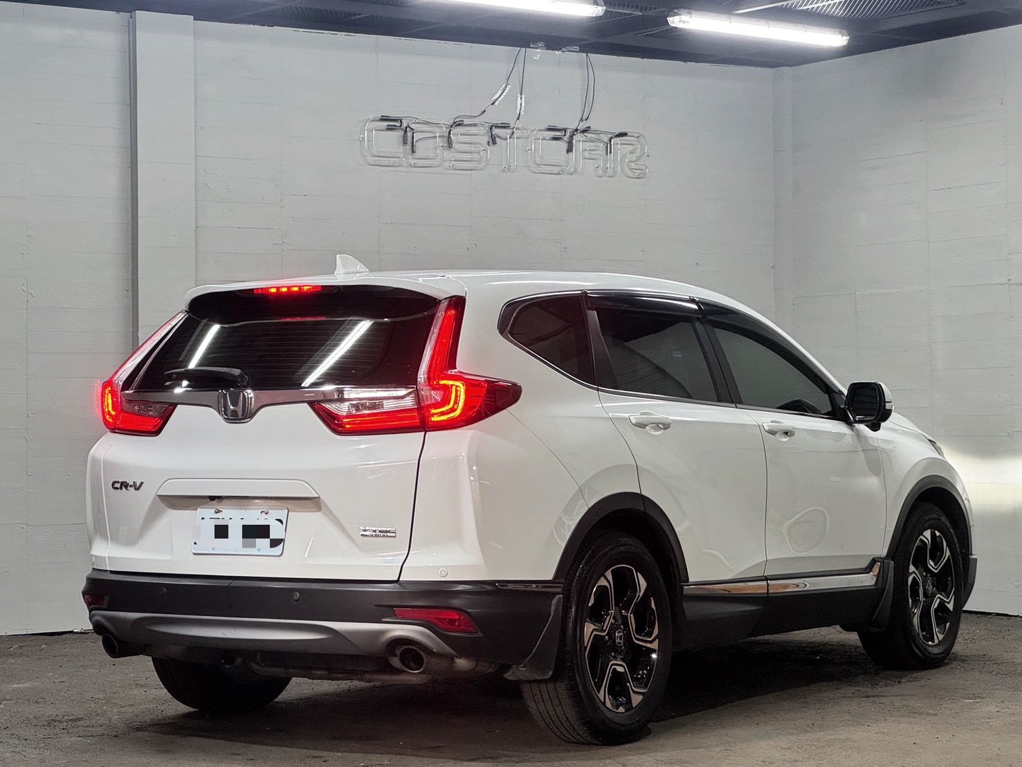 2018 Honda CR-V 1.5 S 極地白