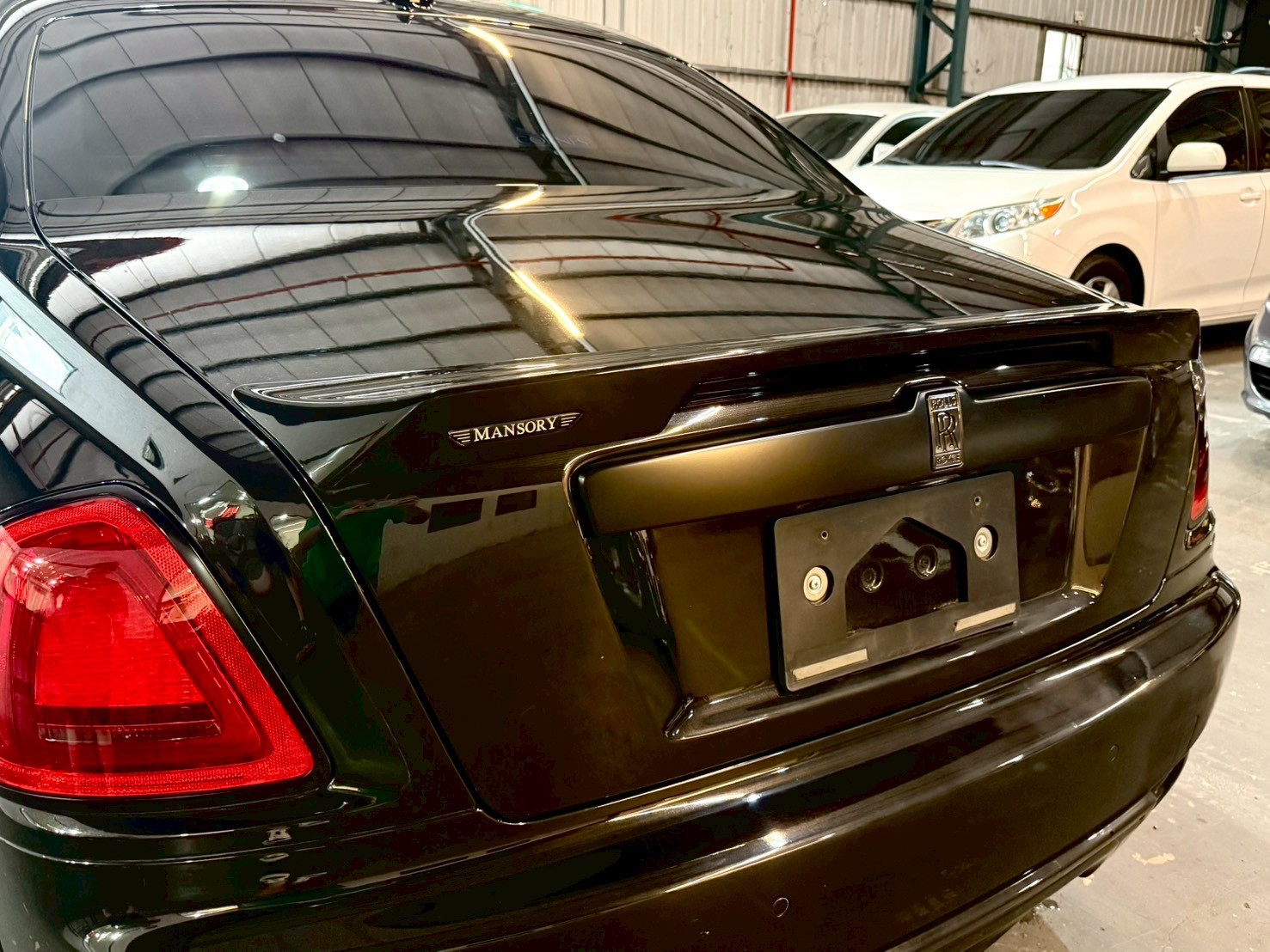 2012 Rolls-Royce Ghost 6.6L V12 Black Badge
