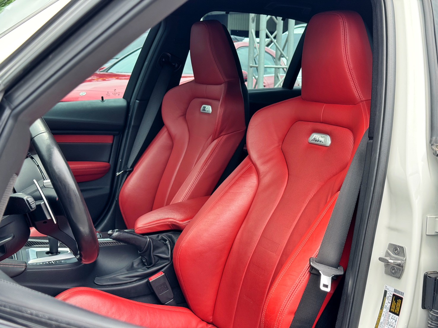 2016 BMW 3-Series Sedan M3 極地白