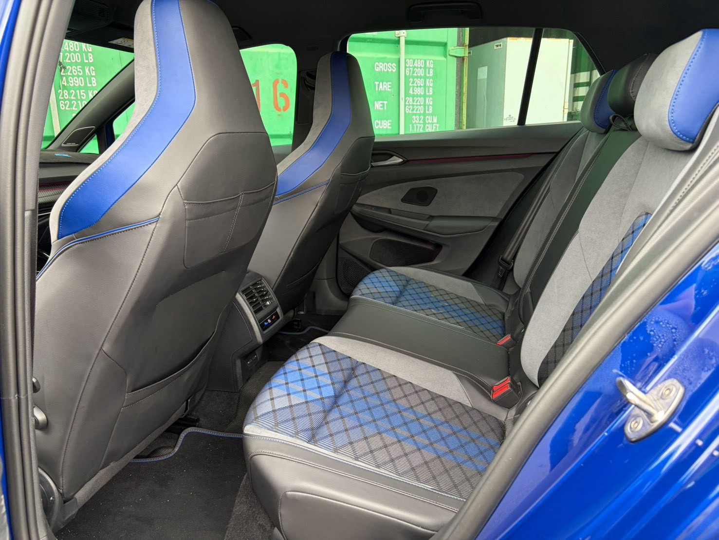 2024 Volkswagen Golf R Edition 50經典紀念款 賽道藍