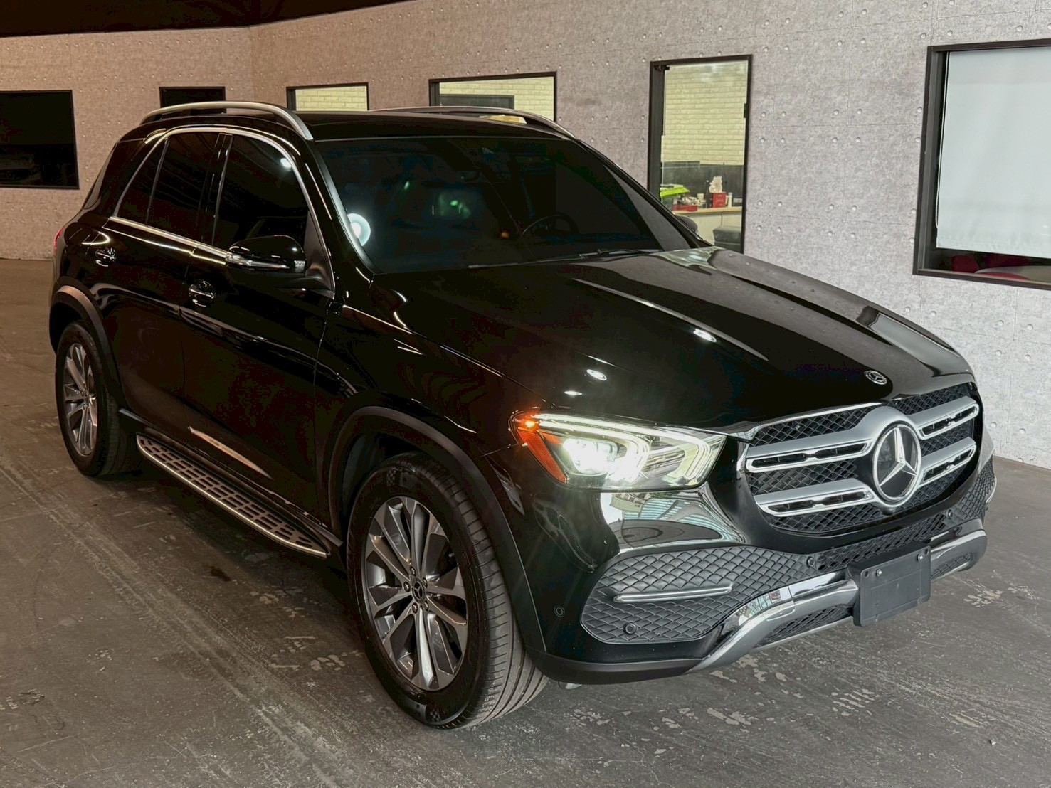 2020 M-Benz GLE 350 SUV 4MATIC 曜石黑
