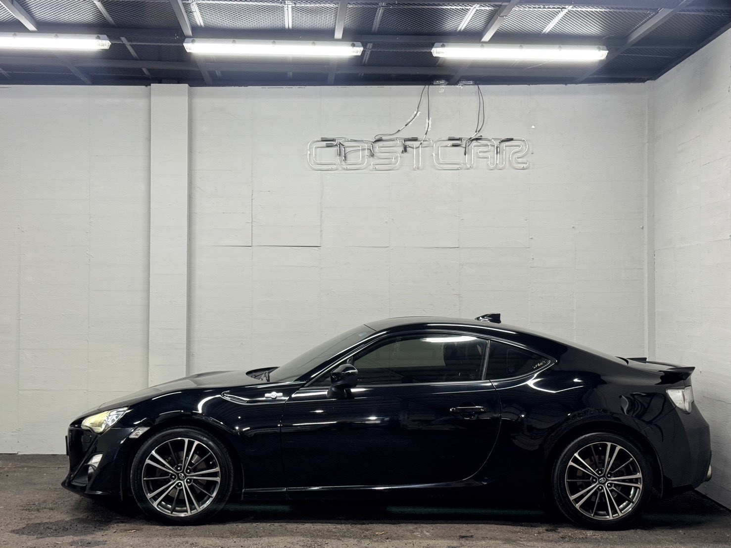 2014 Toyota 86 2.0 Limited 結晶黑