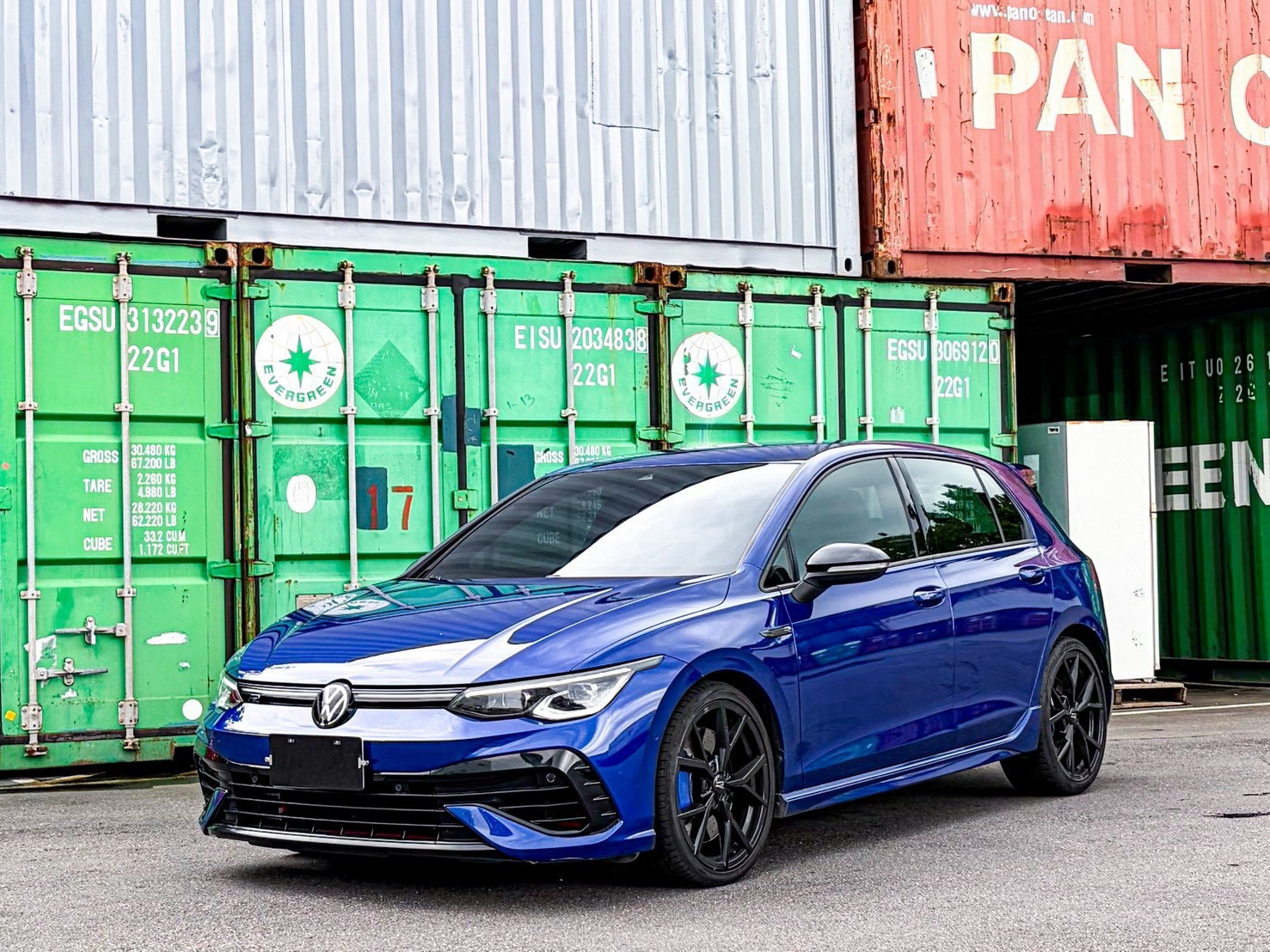 2024 Volkswagen Golf R Edition 50經典紀念款 賽道藍