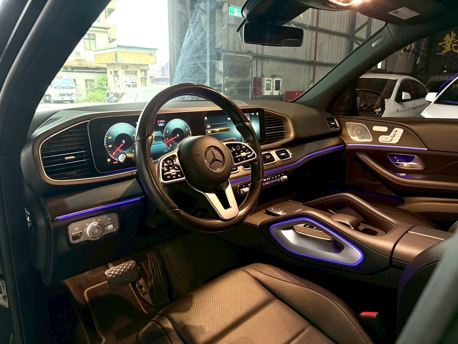 2020 M-Benz GLE 350 SUV 4MATIC 曜石黑
