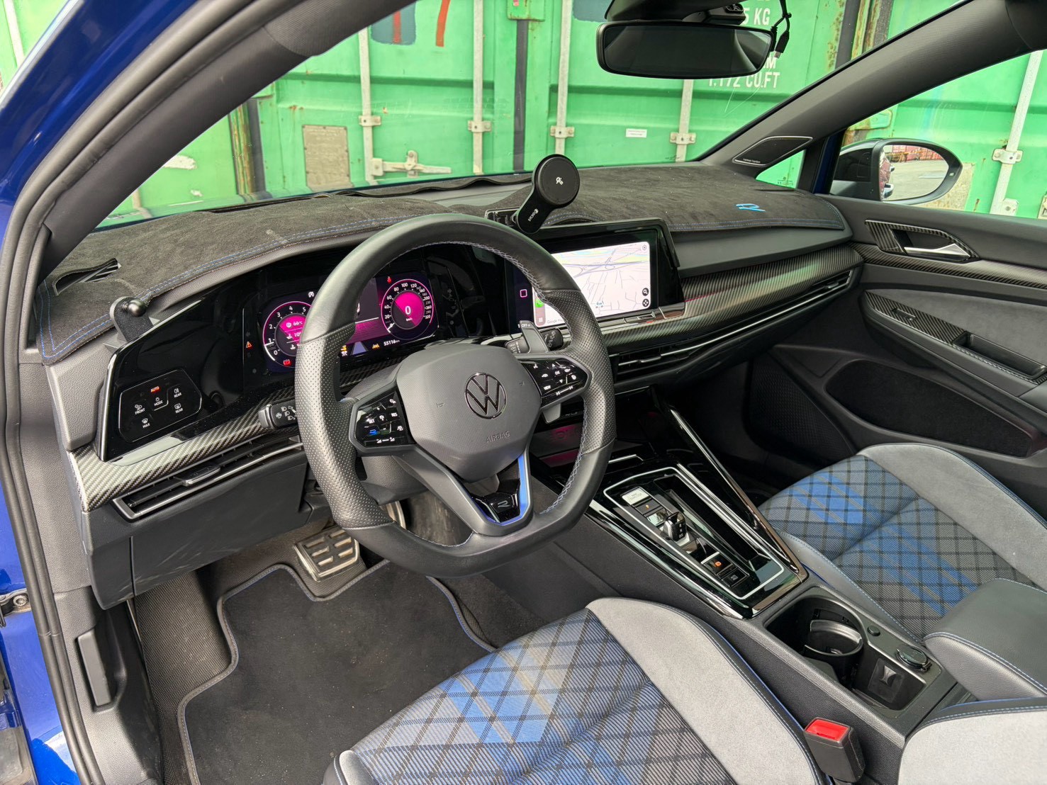 2024 Volkswagen Golf R Edition 50經典紀念款 賽道藍