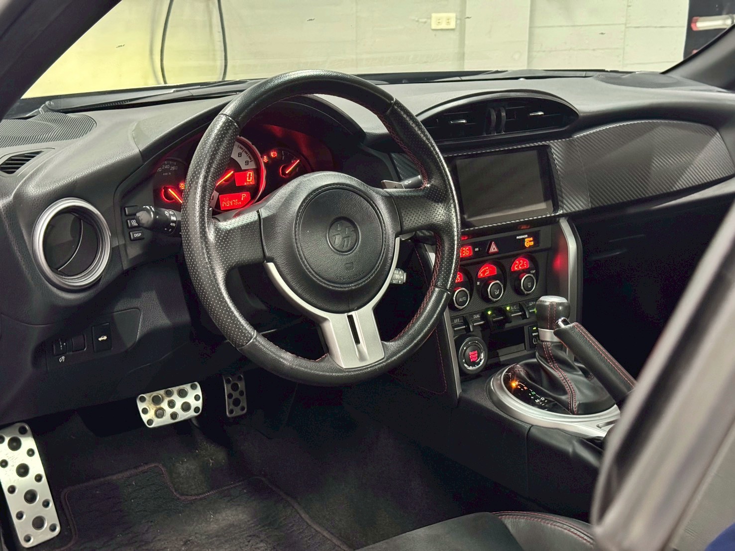 2014 Toyota 86 2.0 Limited 結晶黑