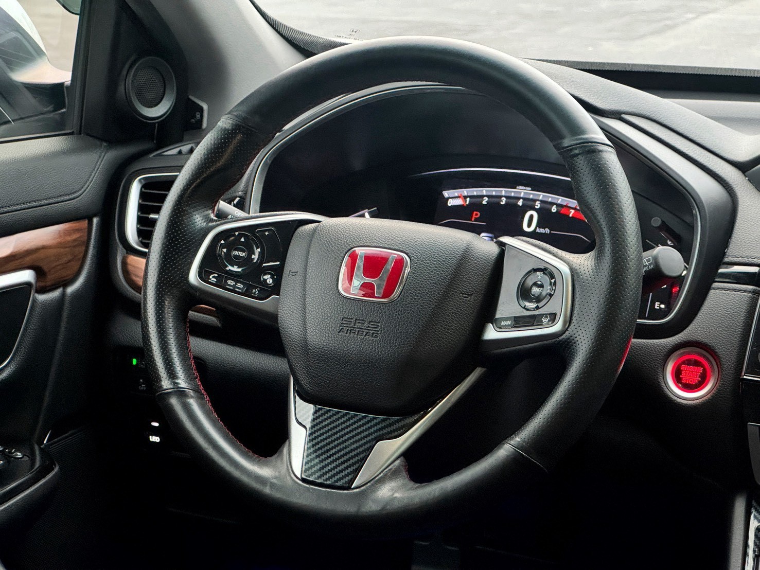2019 Honda CR-V 1.5 S 雲朵白