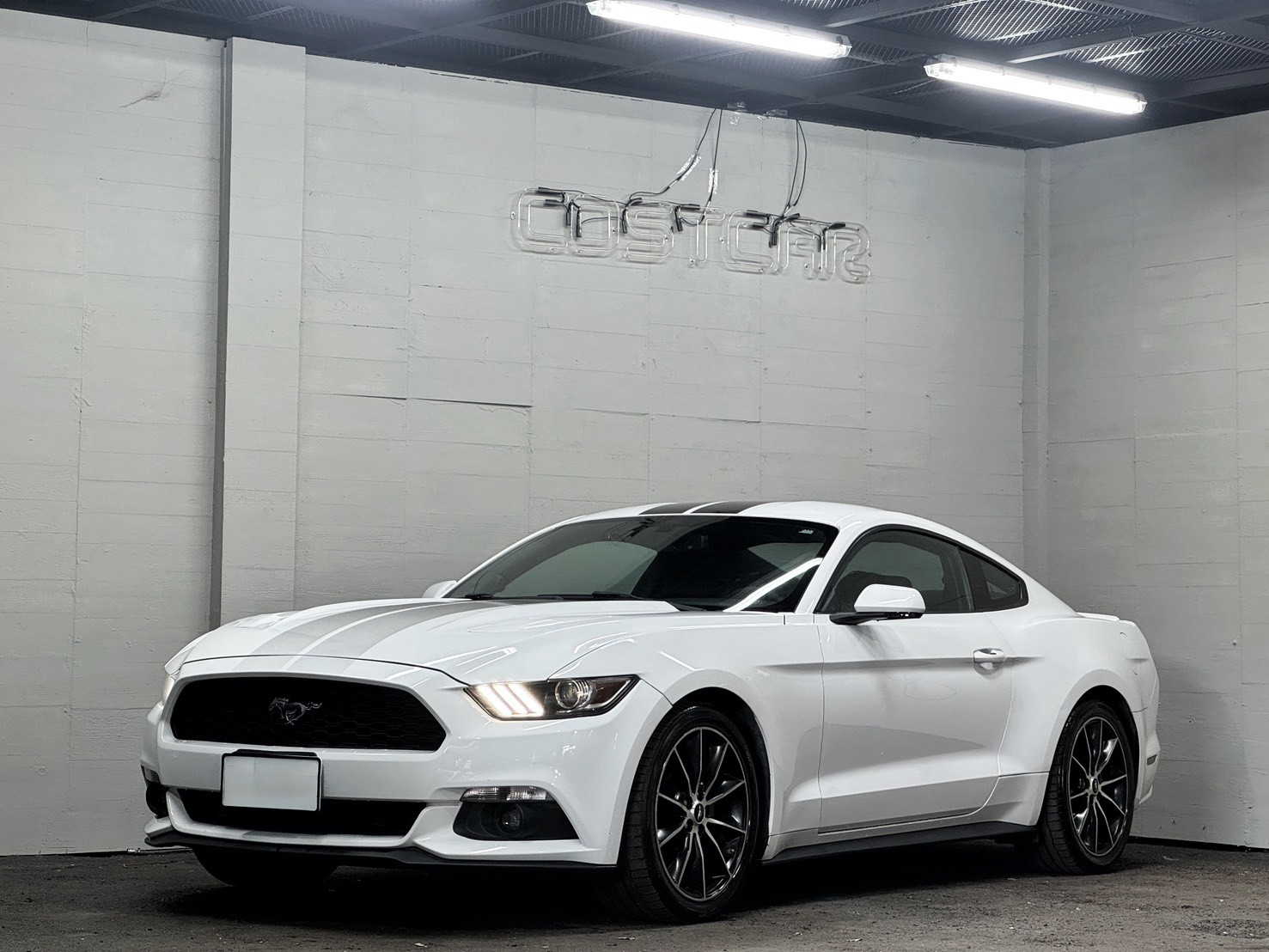 2016 Ford Mustang 2.3 EcoBoost 極地白