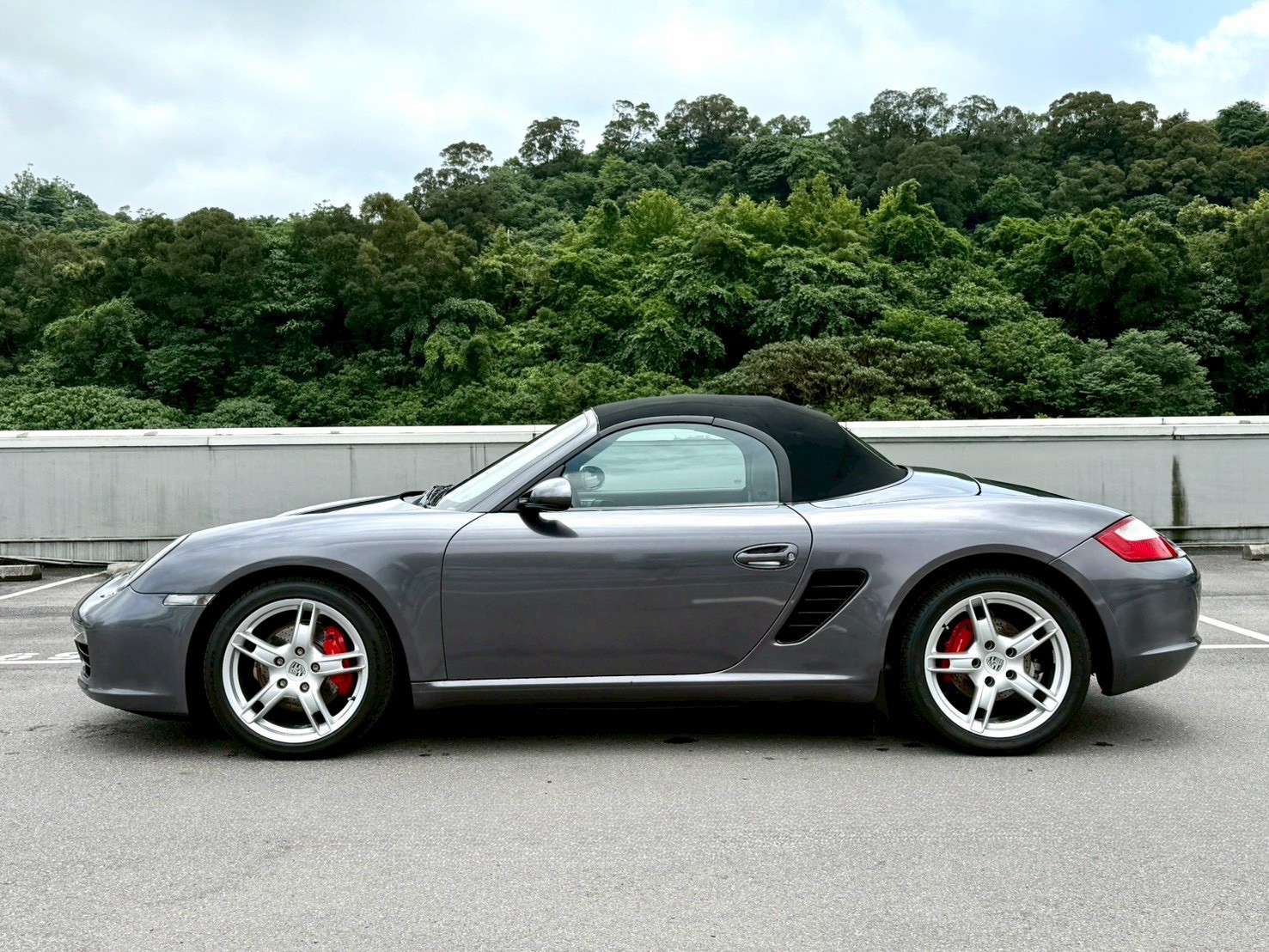 2005 Porsche 987 Boxster 3.2s 石墨金屬灰