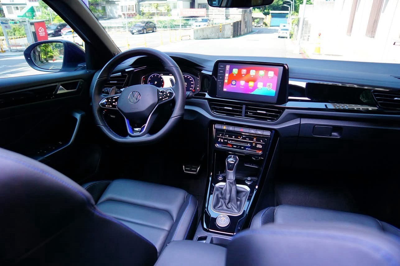 2022 Volkswagen T-ROC R 炫光藍