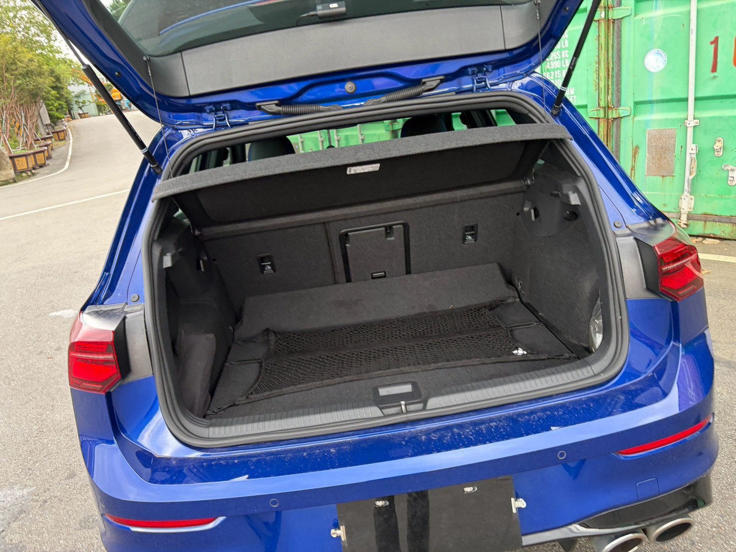 2024 Volkswagen Golf R Edition 50經典紀念款 賽道藍