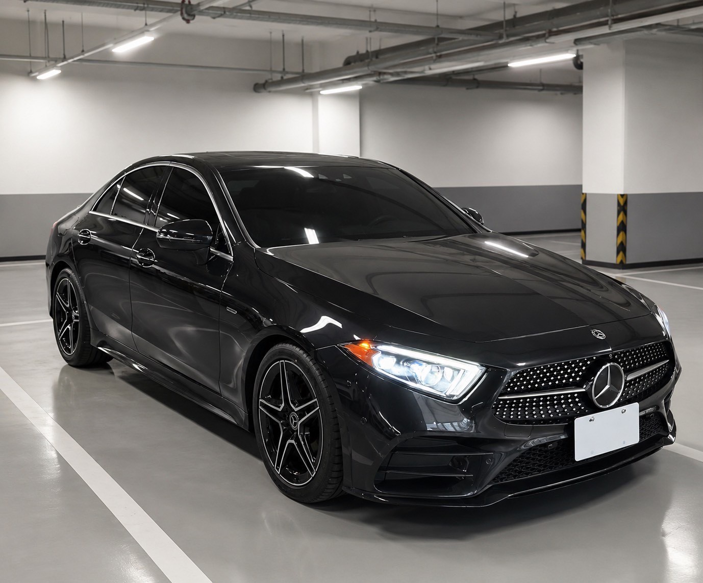 2019 M-Benz CLS450 AMG 4MATIC+曜石黑