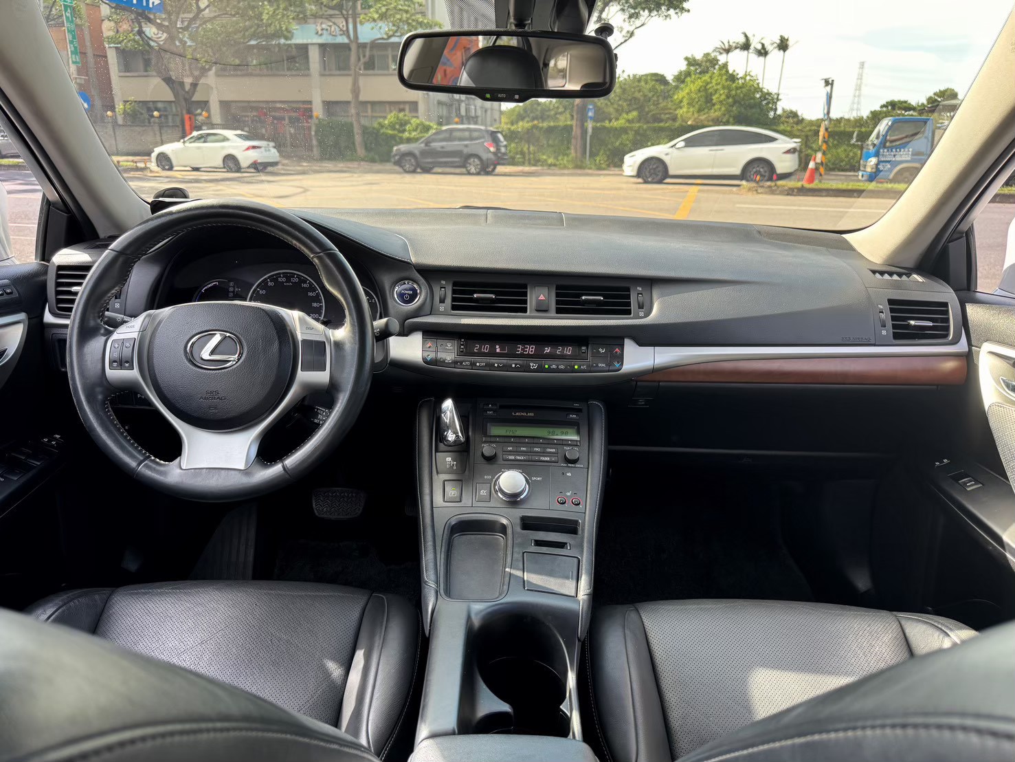 2012 Lexus CT 200h 豪華版 珍珠白