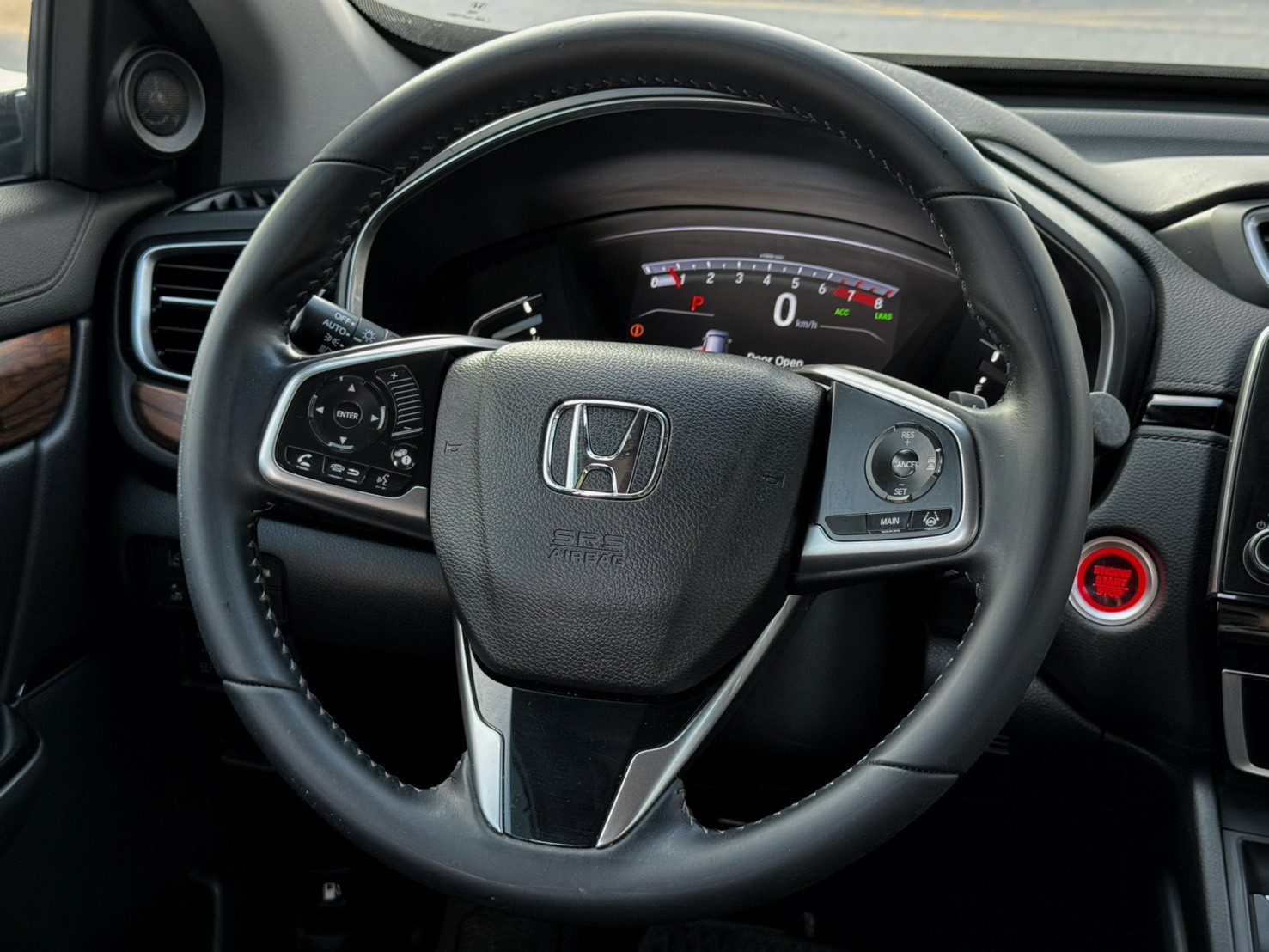 2018 Honda CR-V 1.5 S 極地白