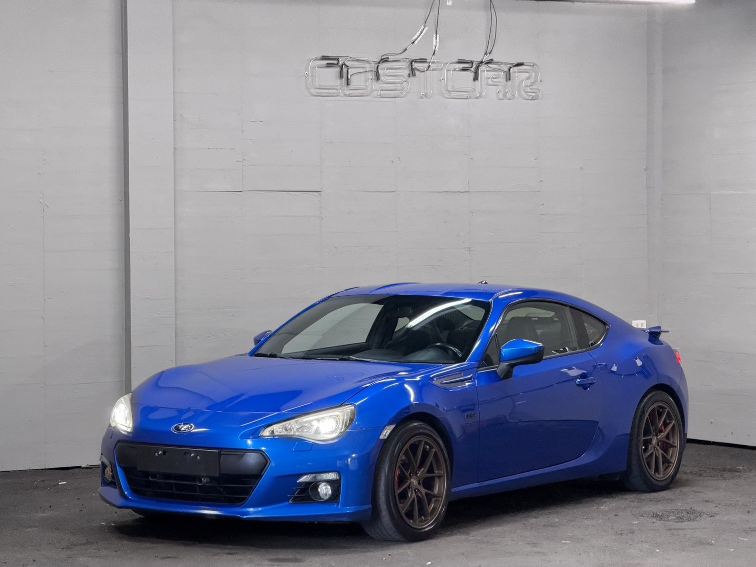2013 Subaru BRZ 2.0 6MT
