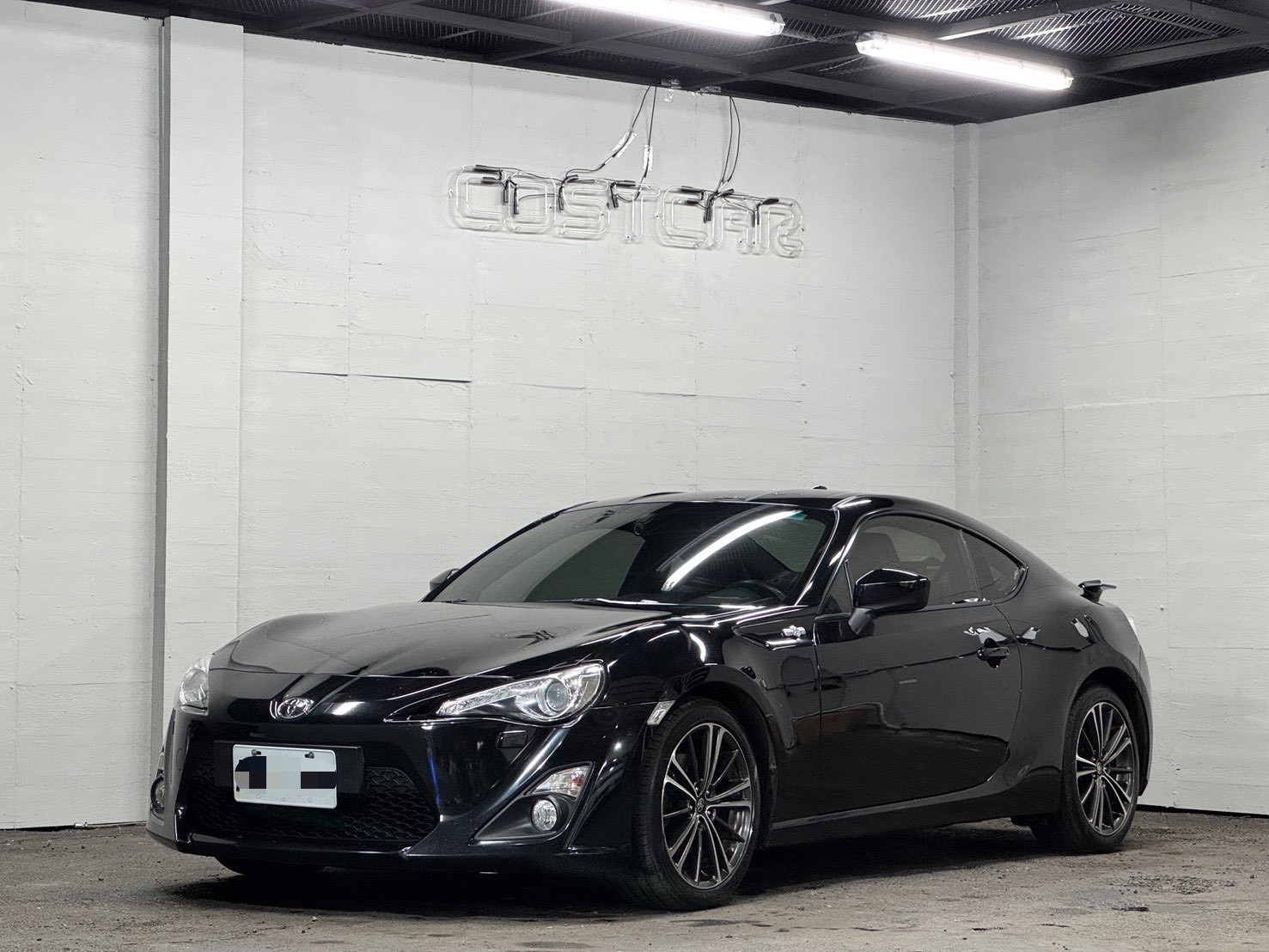 2014 Toyota 86 2.0 Limited 結晶黑