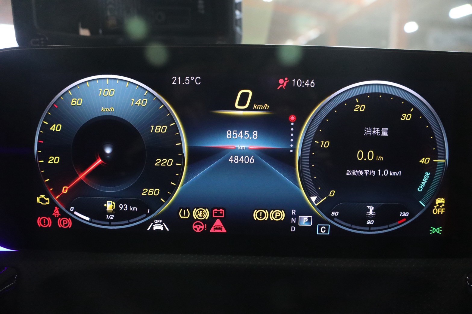 2022 M-Benz CLA-Class AMG CLA250 曜石黑
