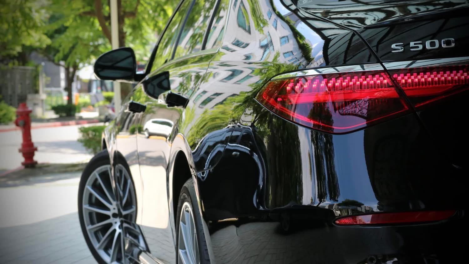 2022 M-Benz S-Class S500 4MATIC L 總裁黑