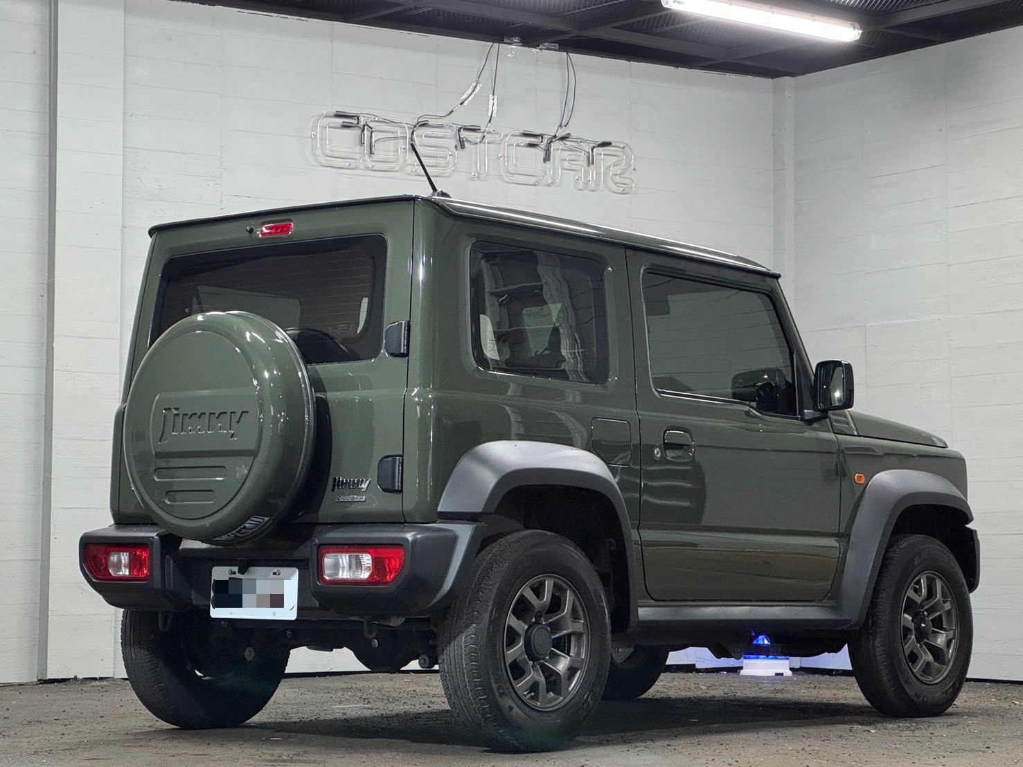 2021 Suzuki Jimny 1.5 GLX 戰術綠