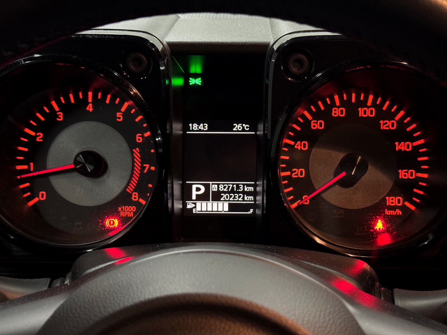 2021 Suzuki Jimny 1.5 GLX 戰術綠