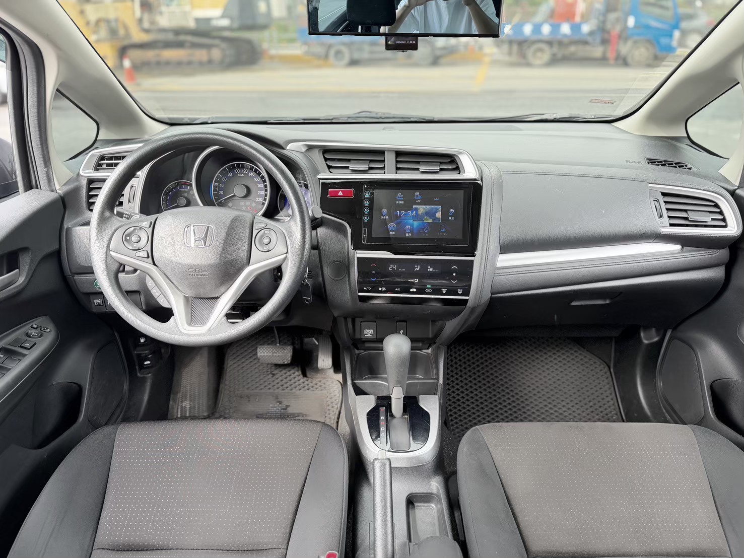 2017 Honda Fit 1.5 S 深鈦灰