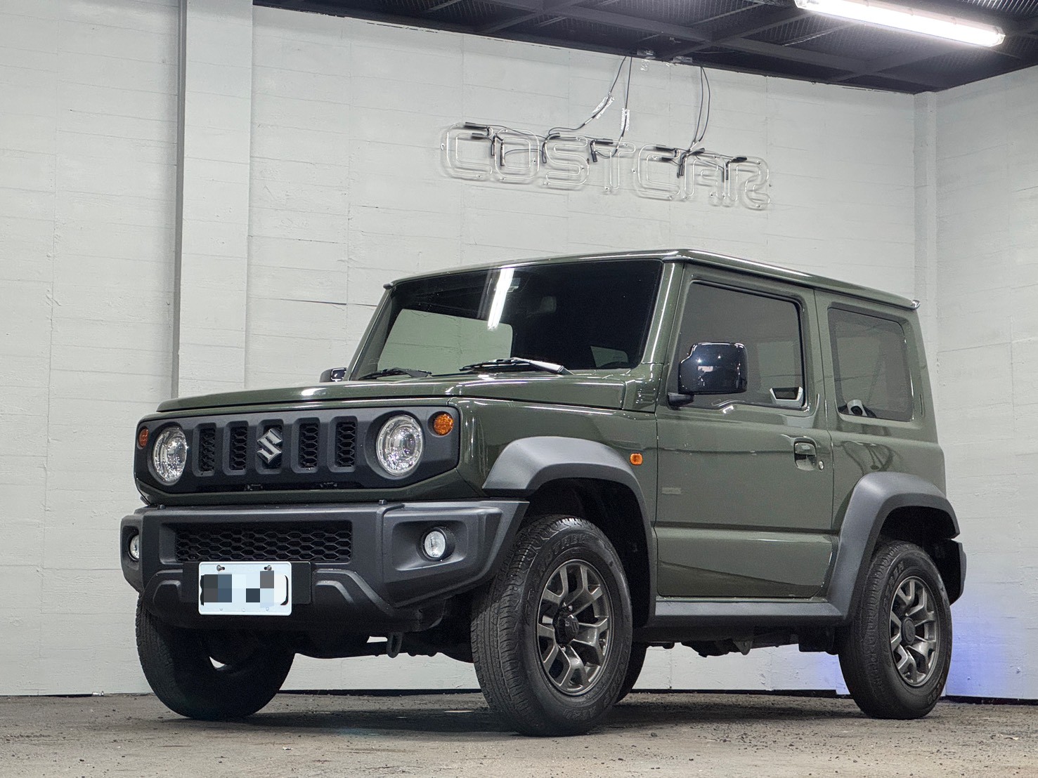 2021 Suzuki Jimny 1.5 GLX 戰術綠