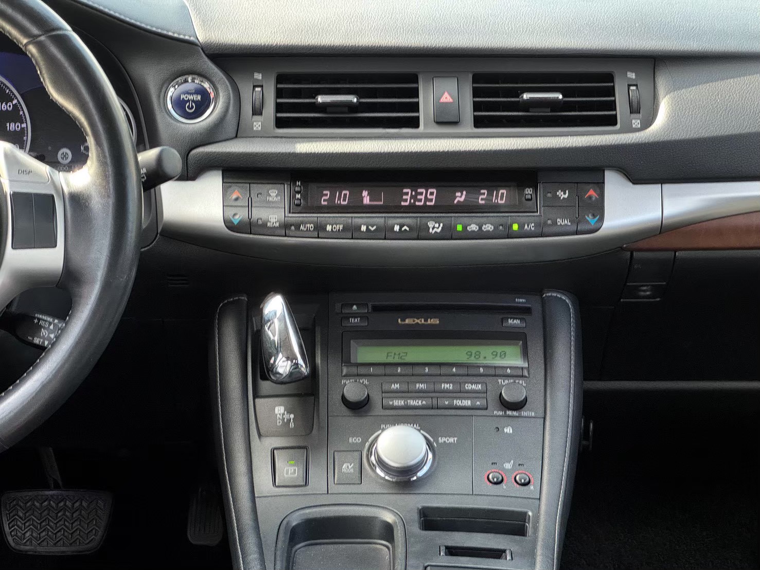 2012 Lexus CT 200h 豪華版 珍珠白