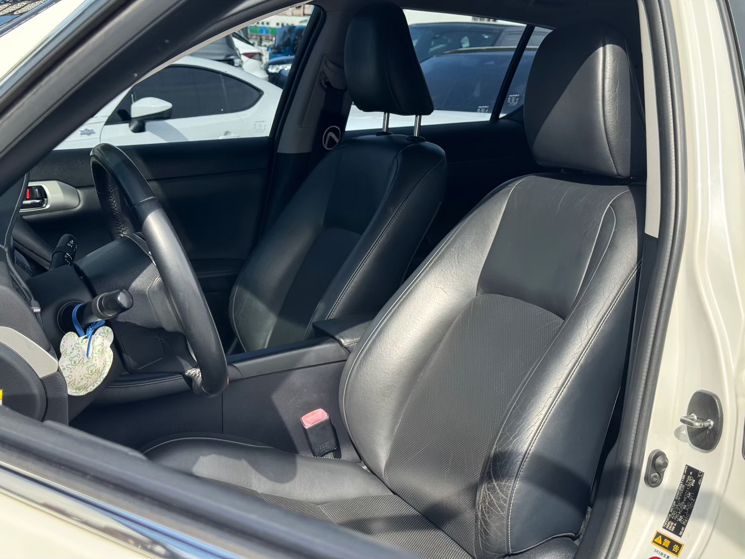 2012 Lexus CT 200h 豪華版 珍珠白