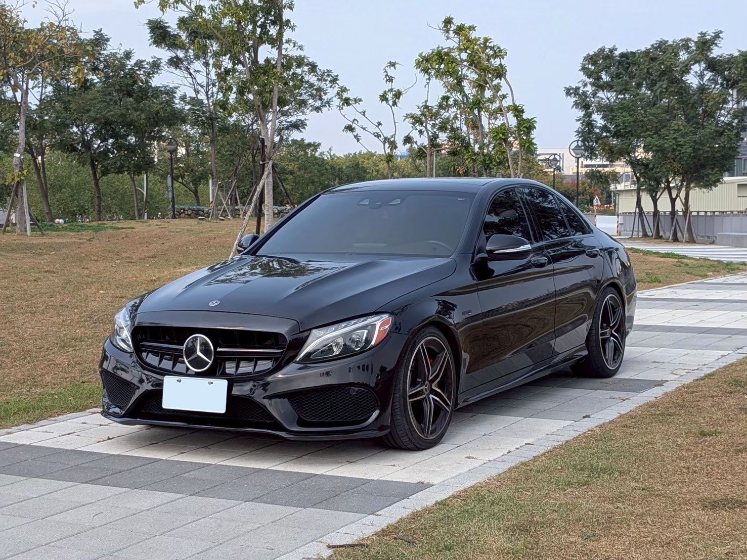 2015 c400 跟車 排氣管 氣氛燈 渦輪出風口
