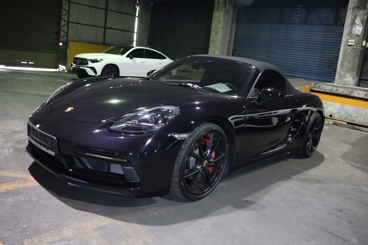 2018 Porsche 718 Boxster 2.5 GTS 午夜紫