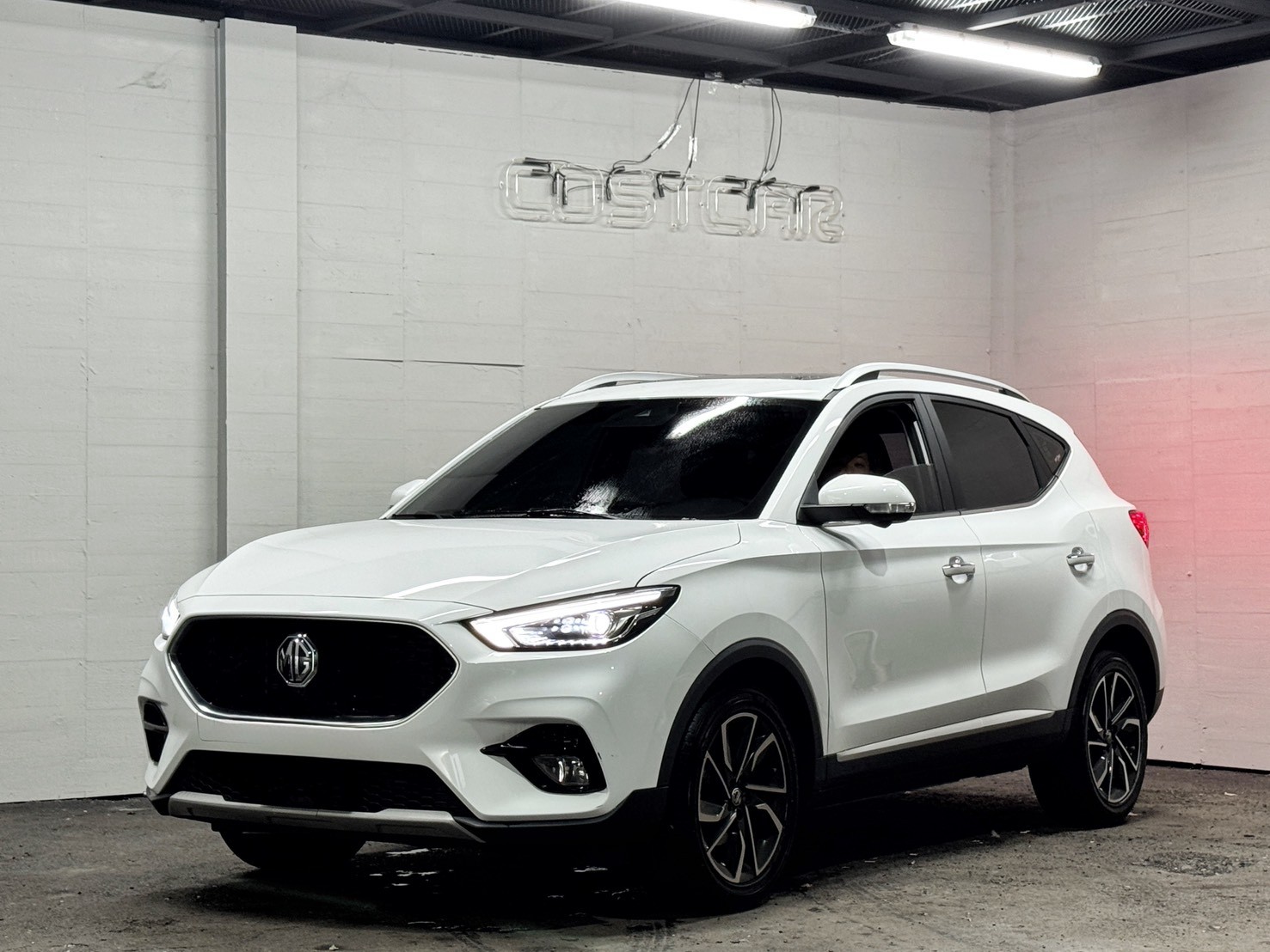 2024 MG ZS 1.5旗艦版 雲石白