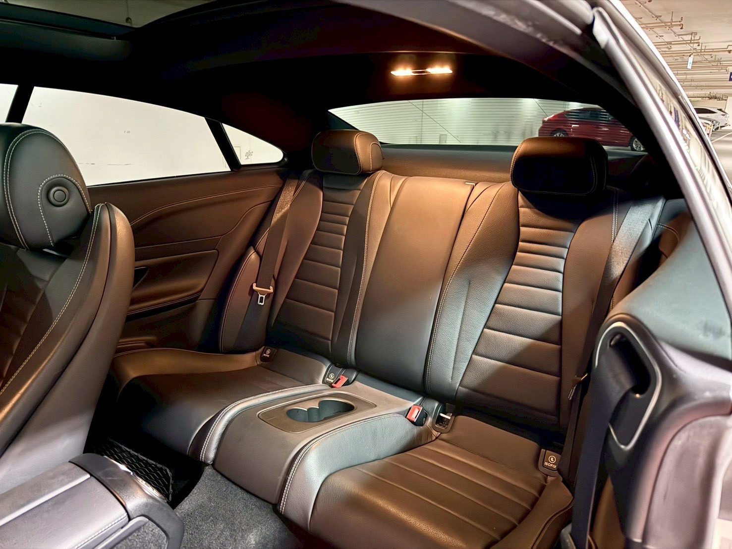 2018 M-Benz E-Class Coupé E400 4MATIC 極地白