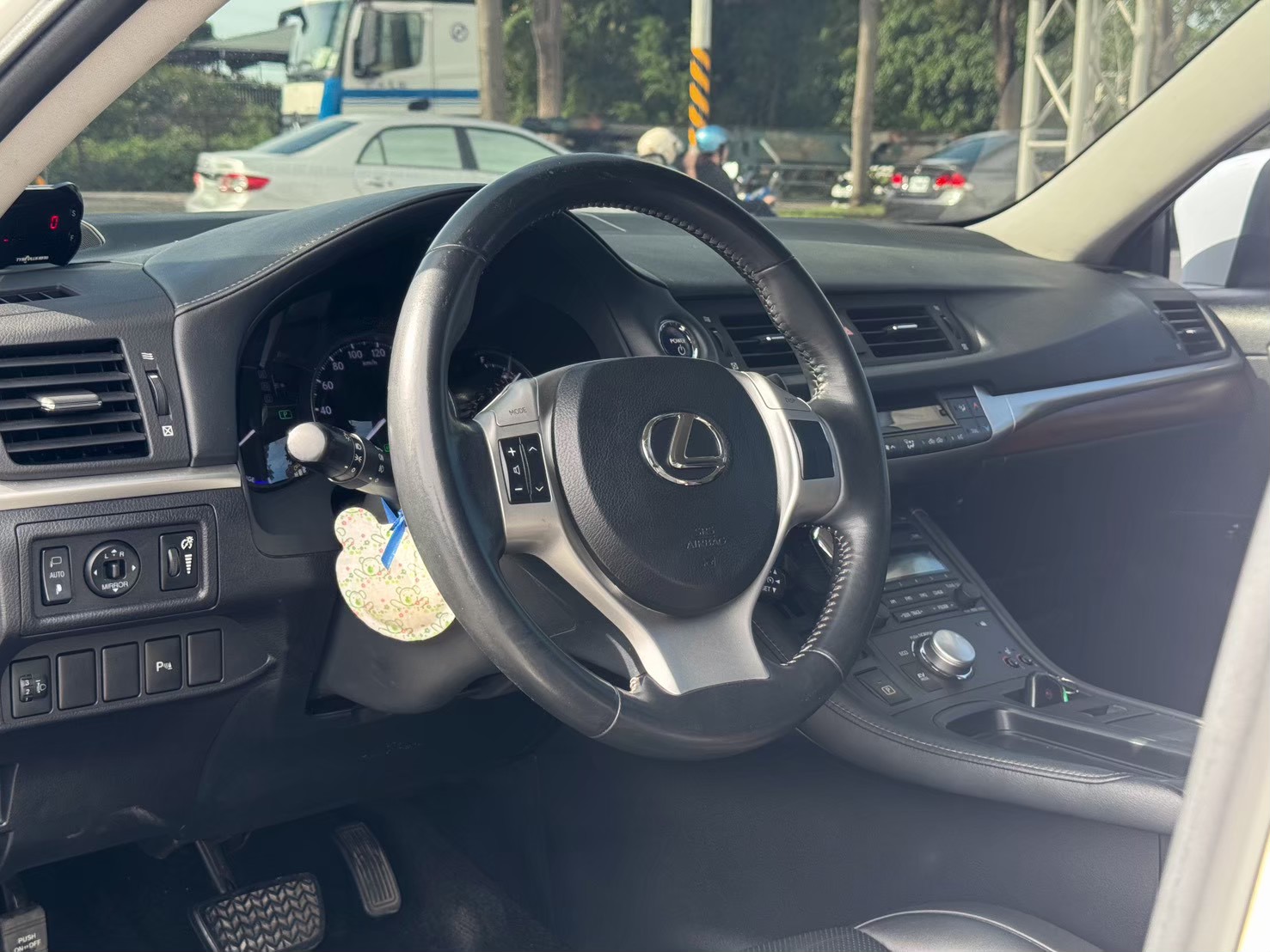 2012 Lexus CT 200h 豪華版 珍珠白