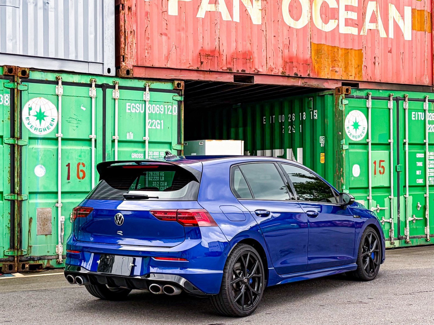 2024 Volkswagen Golf R Edition 50經典紀念款 賽道藍
