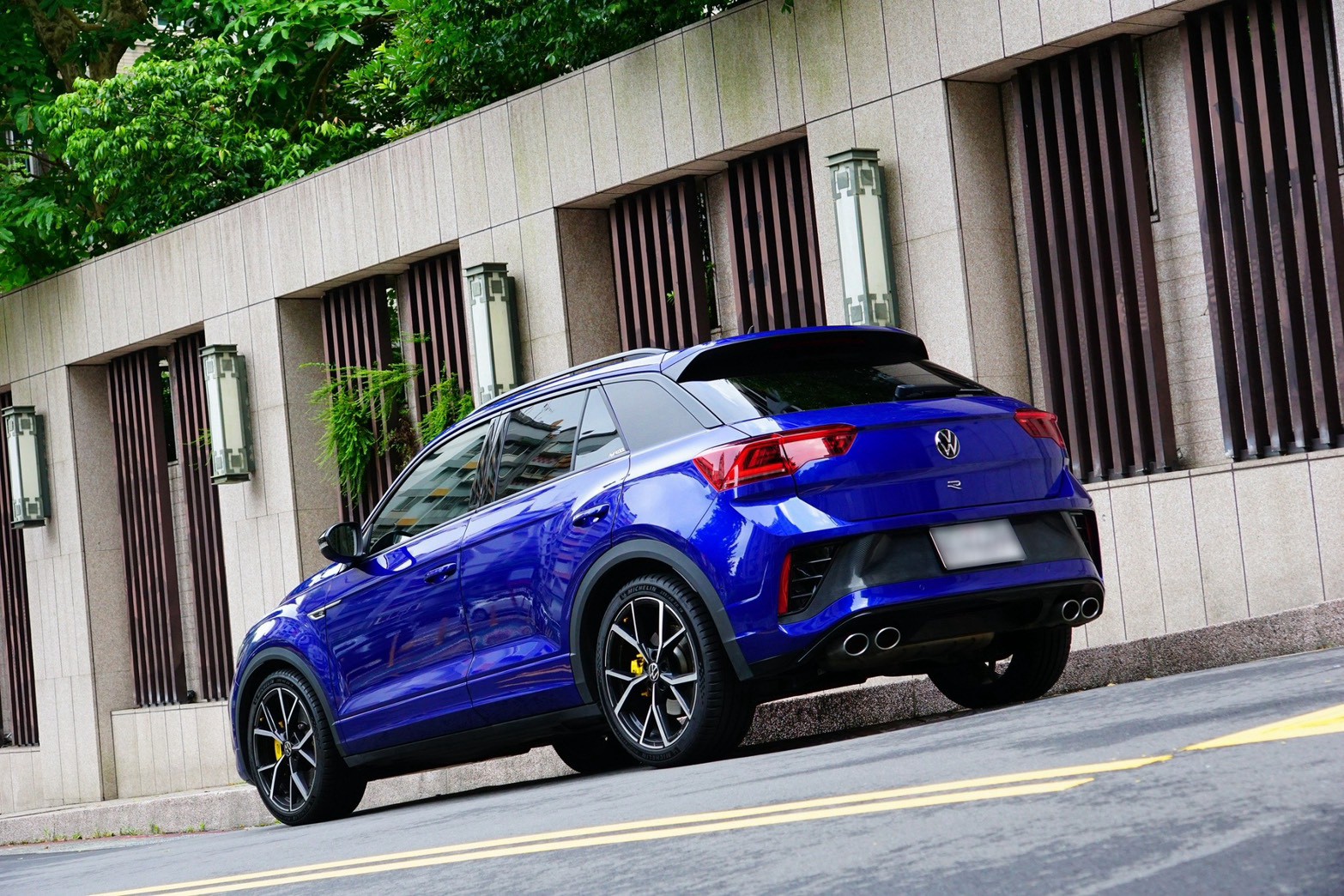 2022 Volkswagen T-ROC R 炫光藍
