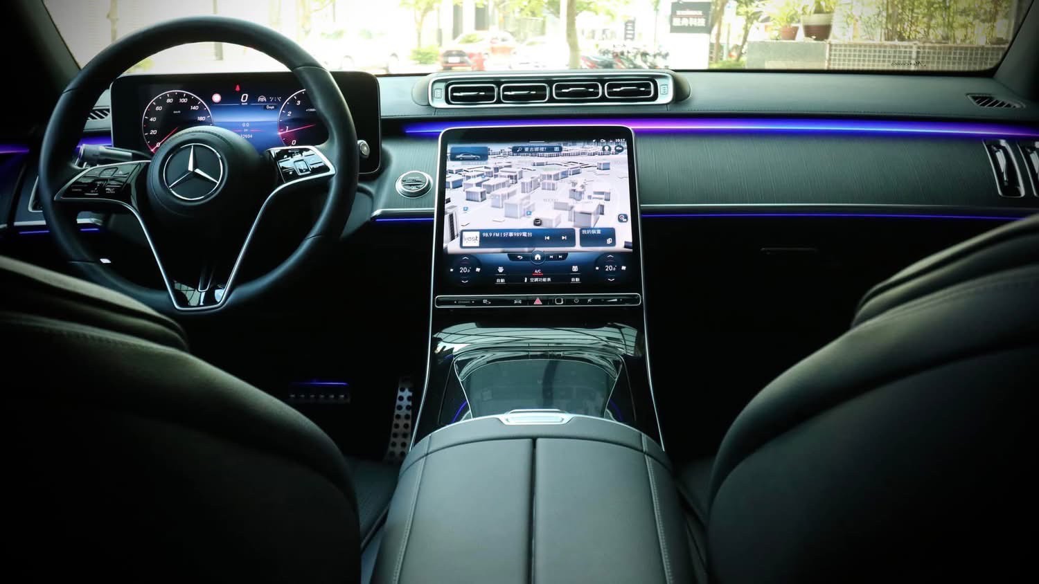 2022 M-Benz S-Class S500 4MATIC L 總裁黑