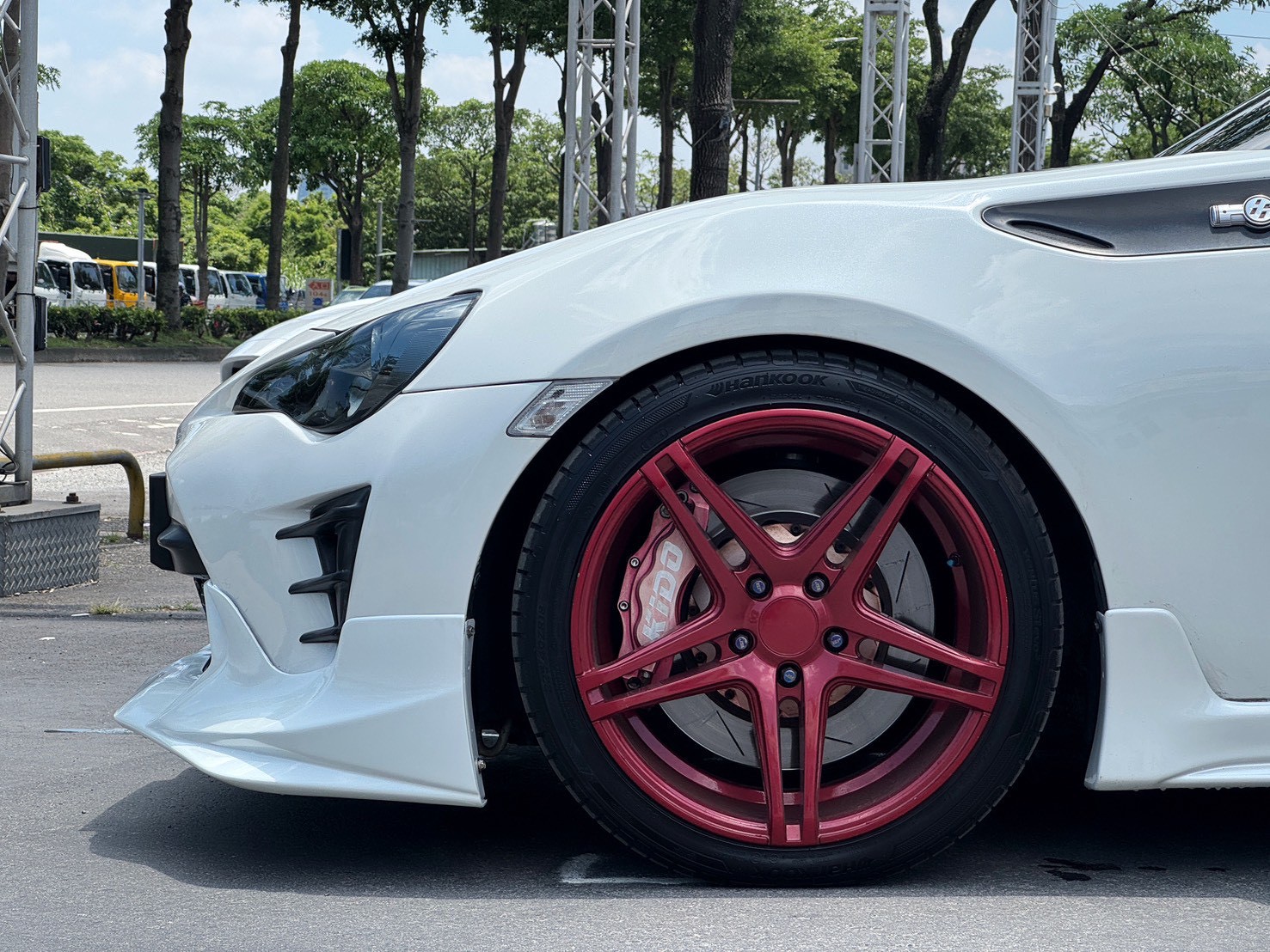 2018 Toyota 86 2.0 Limited 雪貂白