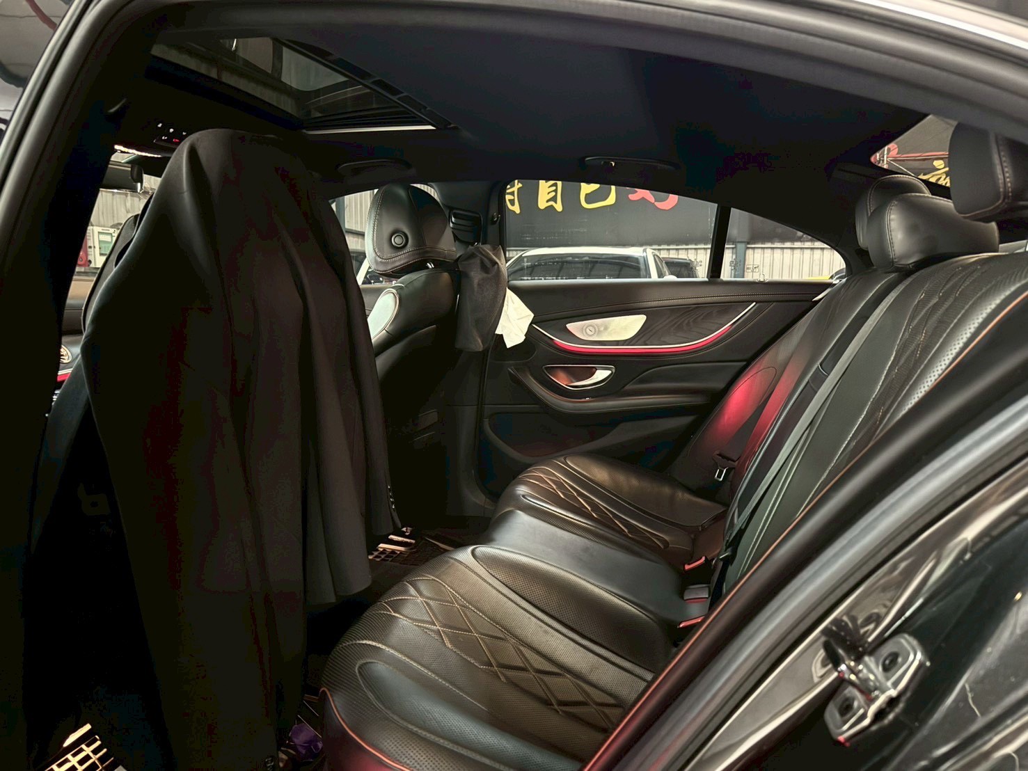 2019 M-Benz CLS450 AMG 4MATIC+曜石黑